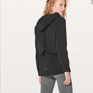 Lululemon Tied To You Jacket women size 8